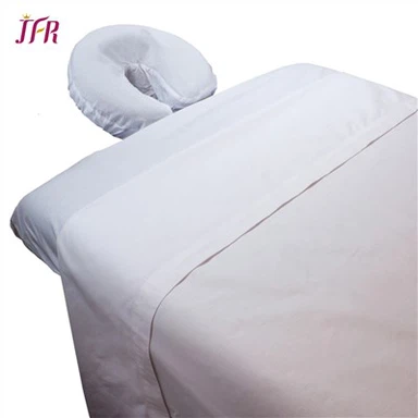 Pamučne posteljine za stolove za masažu