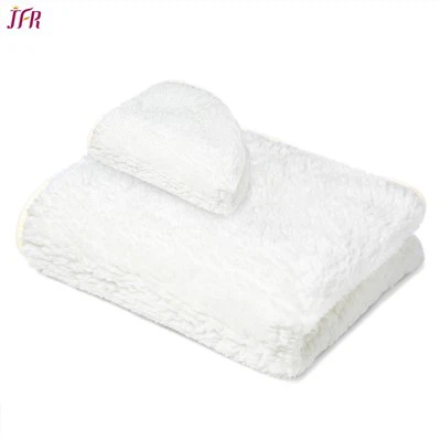 Podloga za stol za masažu od flisa i set držača za lice